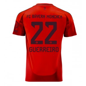 Bayern Munich Raphael Guerreiro #22 Domaci Dres 2024-25 Kratak Rukavima